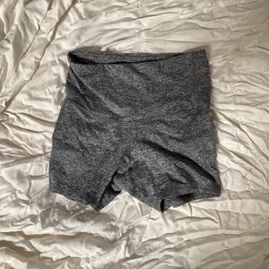 Champion XS gray heathered shorts